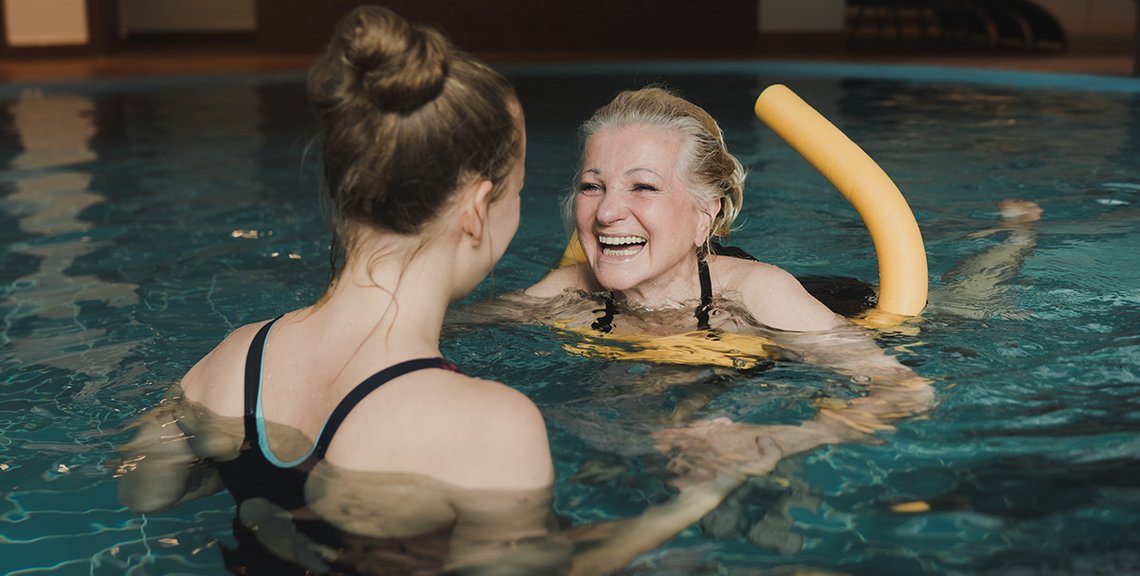 Schwimmkurse für Gross und Klein, für Jung und Alt, Schwimmen lernen in Kärnten