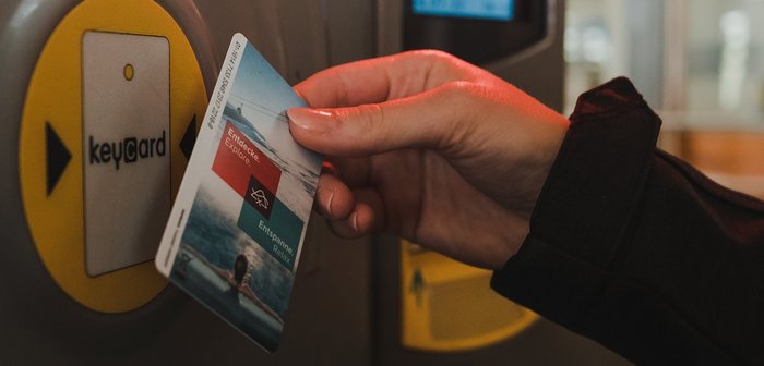 Zugangssystem mit Skidata Keycard im Skigebeit Bad Kleinkirchheim