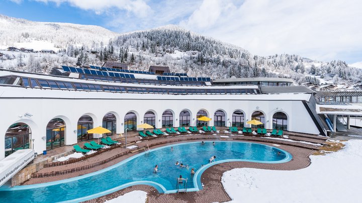 Römerbad von außen - Bad Kleinkirchheimer Bergbahnen