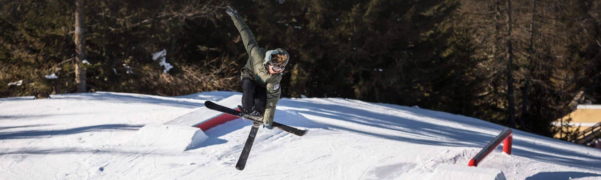 Snowpark Abenteuer im Skigebiet Bad Kleinkirchheim